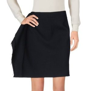 MM6 (Maison Margiela) Midi Skirt Black Size 38